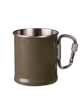 Карабін чашка s steel 250ml olive