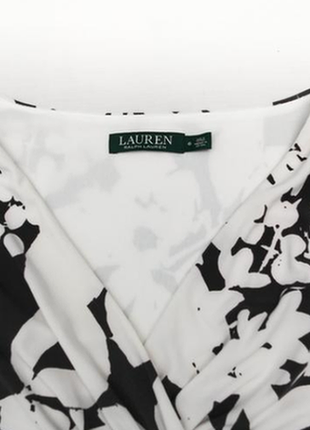 Платье в цветы lauren ralph lauren4 фото