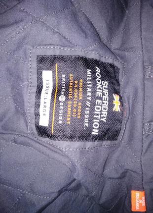 Демисезоная куртка superdry international2 фото