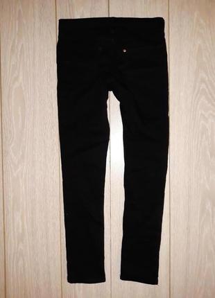 Стрейчевые джинсы скины узкого кроя h&amp;m на 11-12 лет7 фото