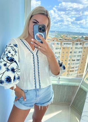 Вышиванка женская 5
