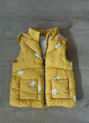 Трендовий жилет zara