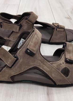 Мужские сандалии karrimor antibes leather brown (29 см)3 фото