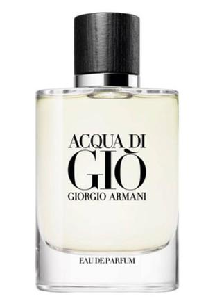 Giorgio armani acqua di gio парфумоване масло