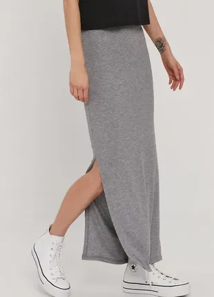 Довга трикотажна спідниця