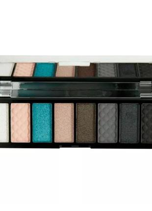 Палетка тіней для повік makeup revolution soft jewelled