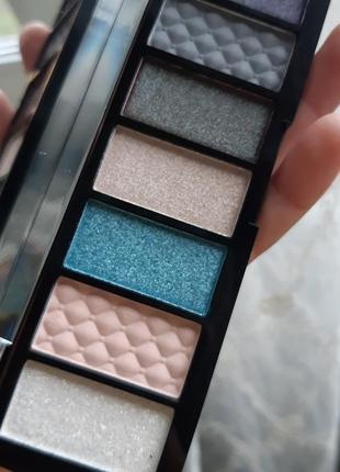 Палетка теней для век makeup revolution soft jewelled6 фото