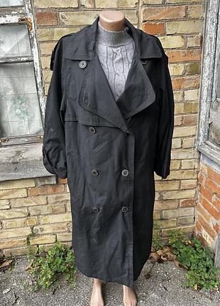 Тренч оверсайз