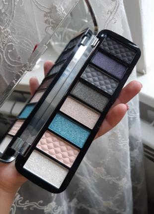 Палетка тіней для повік makeup revolution soft jewelled