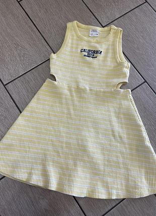 Платье zara 8 лет