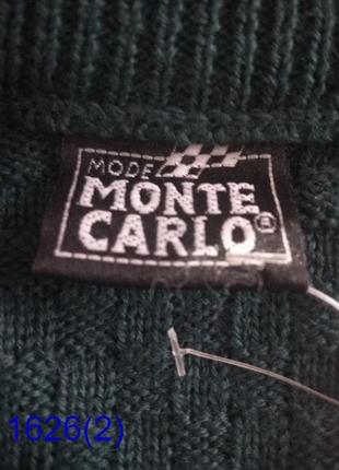 Monte carlo пуловер чоловічий4 фото