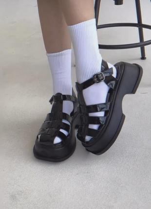 Босоніжки літо перепліт / босоножки 🍓 сандалі платформа