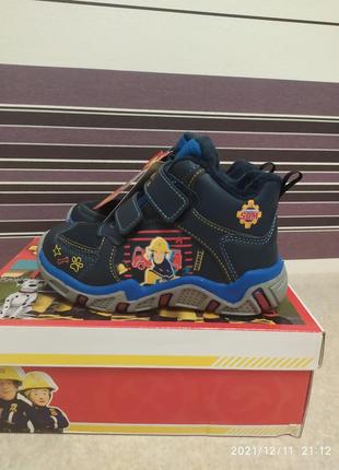 Утеплені осінні чобітки cortina германія р.30