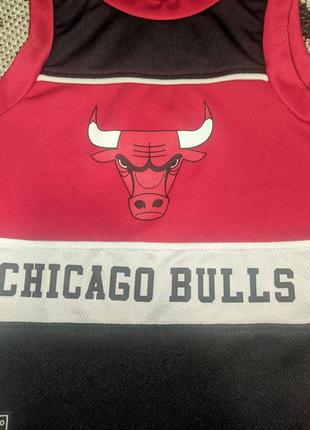 Майка баскетбольная chicago bulls детская4 фото