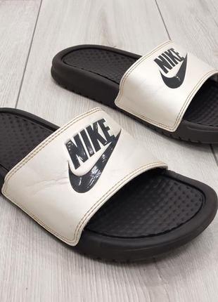 Женские тапочки nike wmns benassi jdi (23 cм)