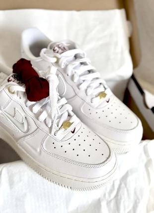 Женские кроссовки nike air force 1’ 07 premium оригинал2 фото