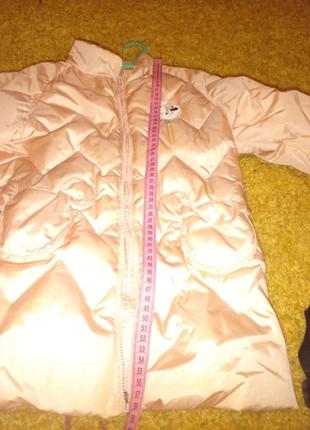 Курточка стеганная размер 4-5 лет3 фото