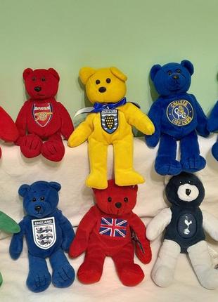 Mini teddy bear football club official -клубні ведмедики набір