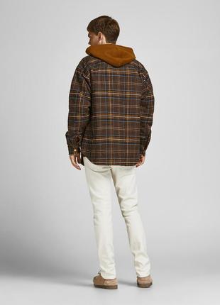 Куртка сорочка jack&jones james quilted relaxed2 фото