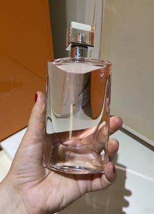 Туалетная вода  la vie est belle l'eau de toilette florale lancôme1 фото