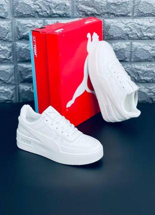 Кросовки puma force женские мужские подростковые осение летние кросовки пума форси. новинка