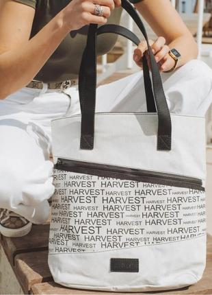 Женская сумка из экокожи harvest training bag medium4 фото