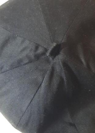 Шикарная кепка-берет с козырьком3 фото