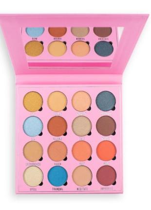 Палетка тіней для повік makeup obsession all we have is now