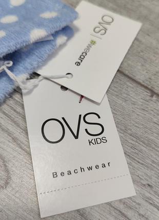 Пончо полотенце с капюшоном пляжное ovs3 фото