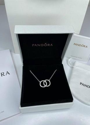 Ланцюжок pandora срібло