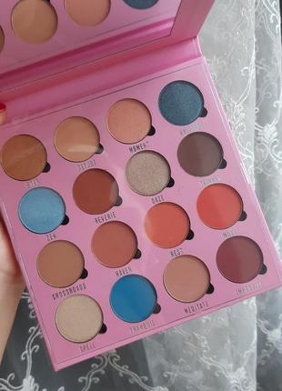 Палетка тіней для повік makeup obsession all we have is now