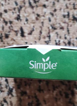 Прекрасный уходовый набор от simple