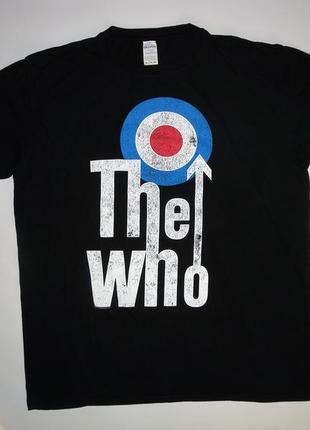 Футболка the who