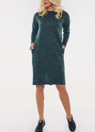 Сукня миди тепла
