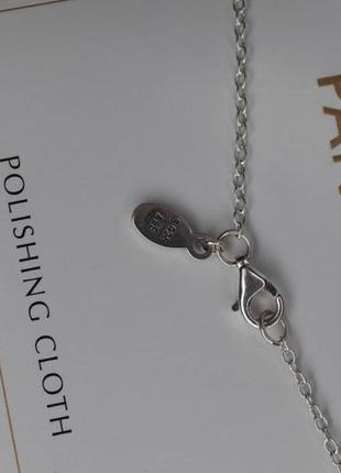 Ланцюжок pandora з кулоном4 фото