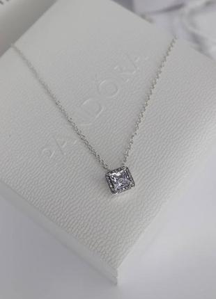 Ланцюжок pandora з кулоном3 фото