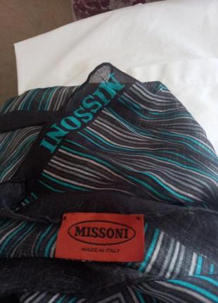 Пляжная накидка missoni оригинал7 фото