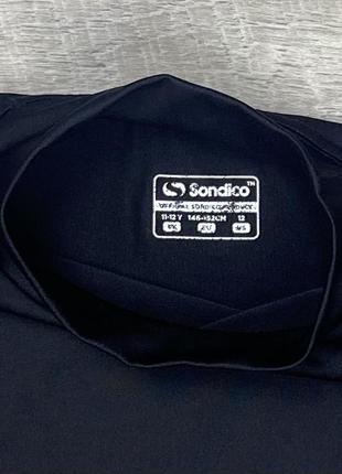 Sondico кофта 11-12 yrs 146-152 см термо спортивная чёрная оригинал3 фото