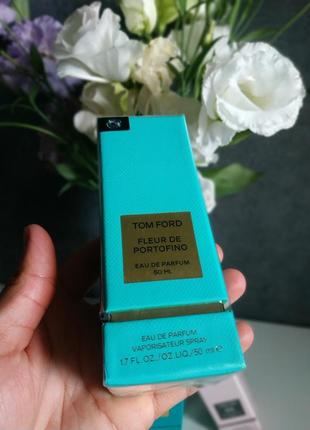 Униsex ♀️♂️ парфюмированная вода☀️ tom ford fleur de portofino ☀️50 ml.