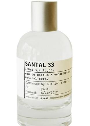 Le labo santal 33