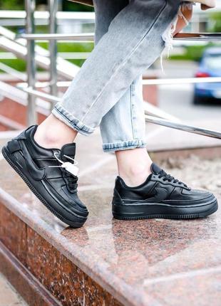 Женские кроссовки  nike air force jester black9 фото