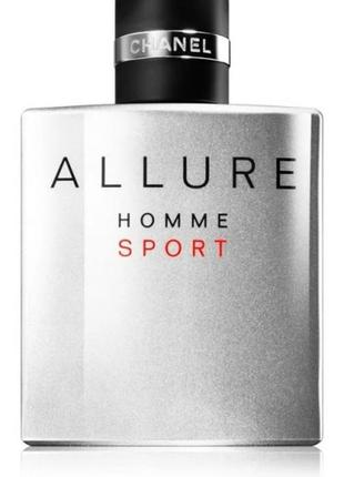 Chanel allure homme sport парфумоване масло1 фото