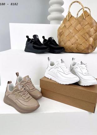 Стильные и удобные кроссовки на повышенной подошве высококачественная натуральная кожа замша