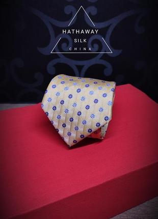 Краватка шовкова hathaway, silk, china