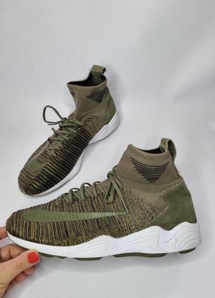 Высокие кроссовки nike zoom