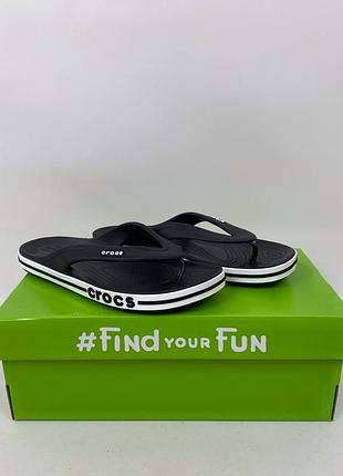 Уцінка!!! в’єтнамки крокс crocs green bayaband flip