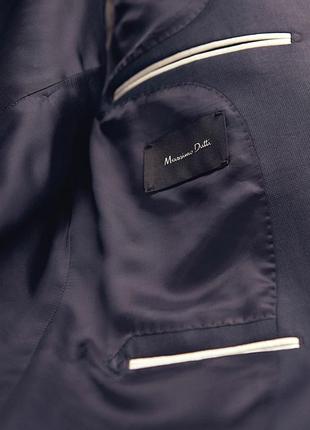 Пиджак massimo dutti 58 3