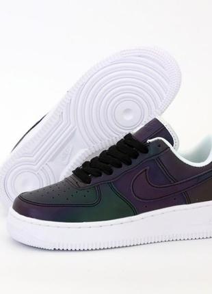 Женские кроссовки nike air force 1 low reflective 36-37-38-38.5