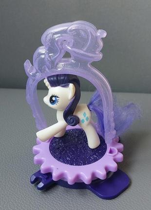 Пони hasbro my little pony рарити макдональдс2 фото