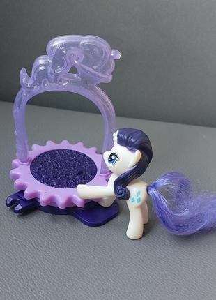 Пони hasbro my little pony рарити макдональдс